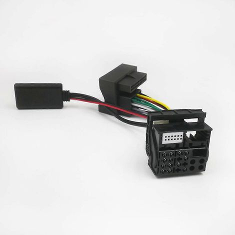 Adaptateur audio Bluetooth BT 50 à 12 broches pour radio RD4 (aucune coupure de fil requise) (1/3)