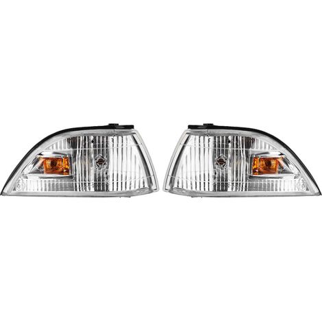 coppia di luci di svolta anteriori per auto EE90 AE90 1989 1990 1991 1992