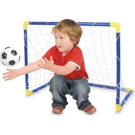 Filet De Football, But De Football 30 X 50 Cm, But De Football Avec Ballon, Jeu De Sport Pour Enfants (1/3)