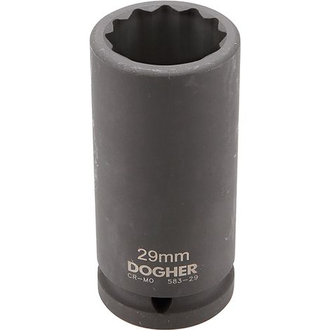 Dogher 583-29 VASO IMPACTO CrMo BI-HEX LARGO 3/4-29MM