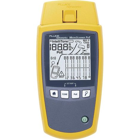 Fluke Networks MS2-100-IE Robuster Kabeltester