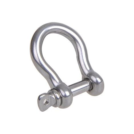 Grillo ad arco 5mm a4 rvs aisi 316 1000 dan (1/4)
