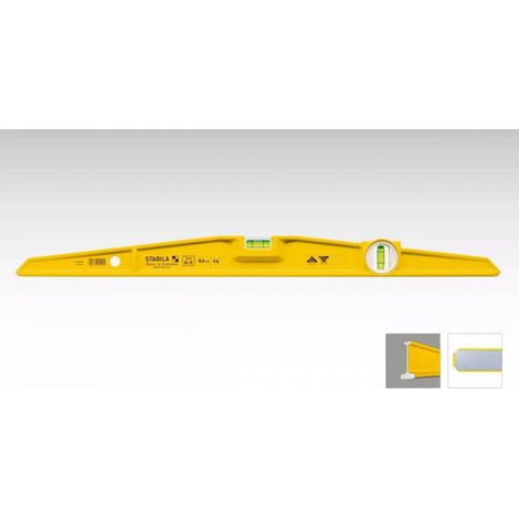 LIVELLA A 2 BOLLE STABILA 81 S DA 50 CM