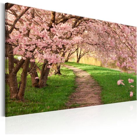 Tableau Imprimé "Lovers Path" 60 x 90 cm (1/2)