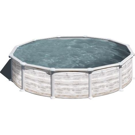 Piscina fuori terra in acciaio Finlandia 350x120 cm (1/4)
