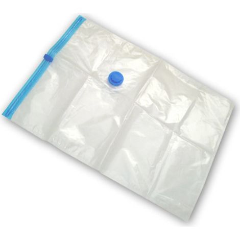 Sac de mise sous vide robuste pour vêtements, sac de compression hermétique réutilisable en matériau écologique, sac de rangement étanche pour couettes-AquaForge