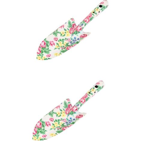3pièces Petite Pelle Plate Fer avec Manche Chêne Pelle Légère De Jardinage pour Terre De Jardin Et Nettoyage Domestique (1/5)