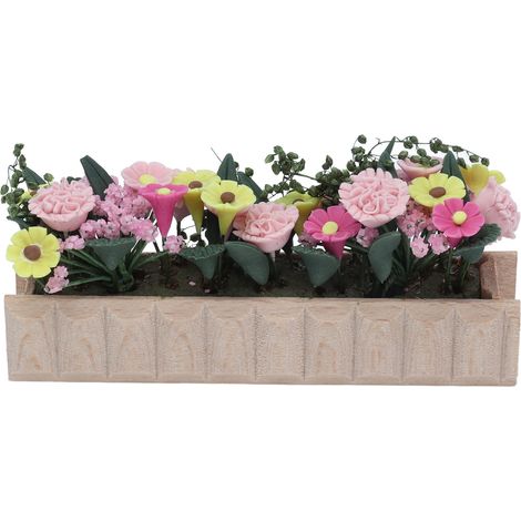 Fleurs Miniatures pour Maison de Poupée, Jardin et Décor DIY - Accessoires de Mobilier Végétal pour Jeu Symbolique (1/5)