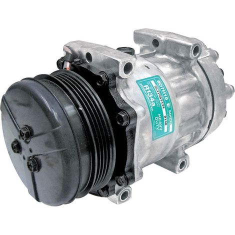 Kompressor passend für Case, New Holland, Steyr, Traktor Ersatzteil Klimaanlage