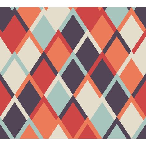 Outdoor Dekostoffe Oxford - Motiv geometrisches Rautenmuster I DR158 (1/5)