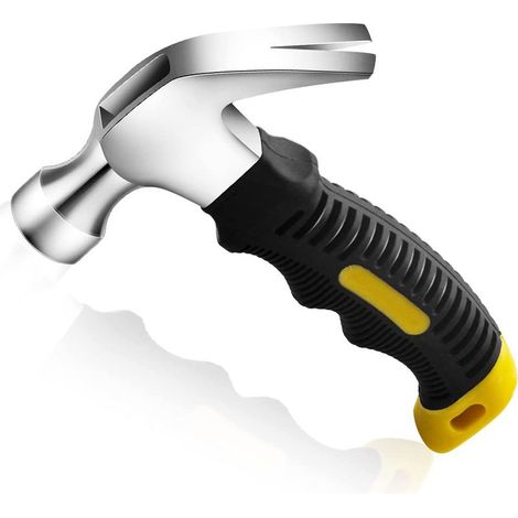 Claw Hammer - Mini Multifunctional Hammer - Mini Modeling Hammer - Carpentry Hammer - Construction Demolition Wood Tearing (1/5)