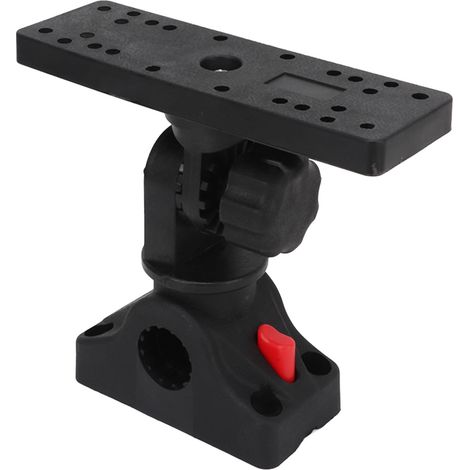 Base de montage pour détecteur de poisson, rotative à 360 degrés, électronique universelle amovible pour bateau