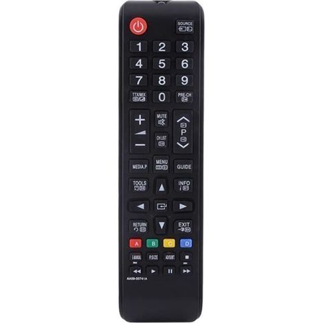 BELLE TECH Contrôleur De Télécommande Universelle De Remplacement Pour Samsung Smart Tv Hdtv Aa59-00741A (1/3)