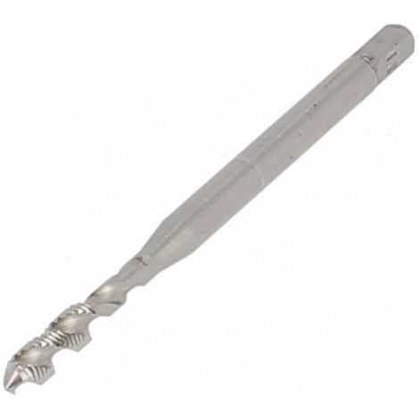 Taraud Machine Trous Borgnes pour HELICOIL® M3 Goujure Helicoïdale 45° (1/2)