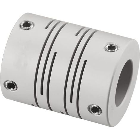 Accouplement d'arbre flexible D20 L20 paire d'arbres à fils parallèles en aluminium - accessoires -