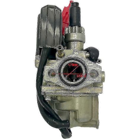 Carburateur avec starter électronique compatible avec Peugeot Speedfight 1/2 AC/LC 50 cm3