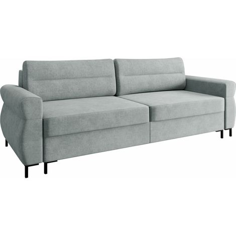 Sofá cama Stonecrest 104, Sierra 746, Almacenaje, 0, 92x238x95cm (1/5)