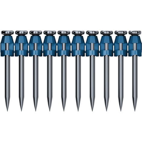 Bosch Professional Bosch Betonnägel NB-40 Nägel, für GNB 18V, Länge 40 mm, 1000 Stück (1/4)