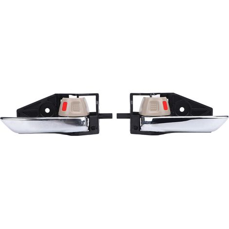 Poignée de porte intérieure (1 paire) 83110-61M10, design élégant, meilleure prise en main, compatible avec Swift SX4 et S-Cross (2013-2020), beige. (1/5)