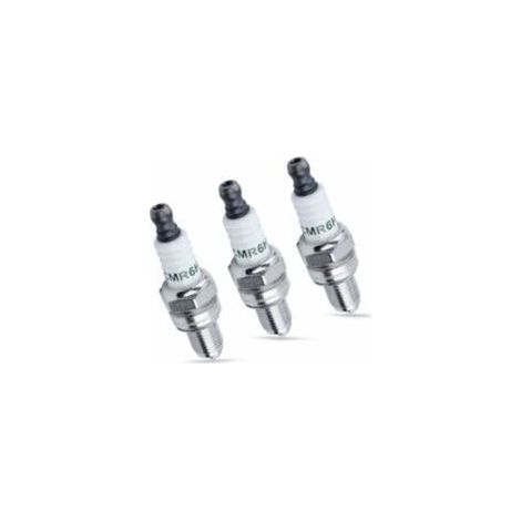 Bougie d'Allumage CMR6H Débroussailleuse Tondeuse pour Stihl FS90 FS100 FS110 FS90R FS110R NGK 3365 Remplacement