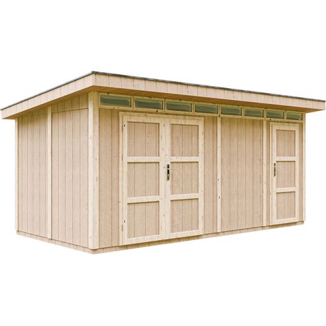 Abri de Jardin Qualité Premium 8.52+2.95 m² - Cabane de Jardin Exterieur Cabane de Jardin Exterieur - Garage Moto Exterieur Timbela M905C
