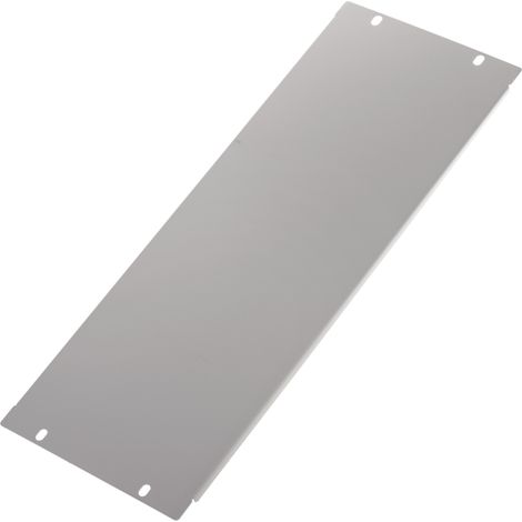 RackMatic - Panneau vierge 4U pour armoire rack 19" Capot blanc (1/5)