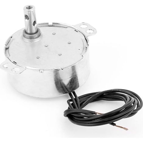 CCW/CW 4W 50/60Hz fréquence 5-6RPM moteur synchrone électrique AC 220-240V DE (1/2)