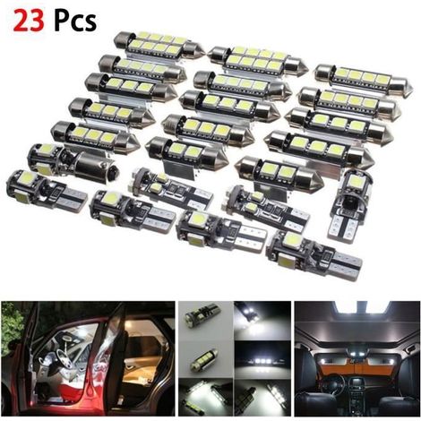 Ampoule de voiture - JOYFAN - BMW X5 E53 2000-2006 - Aide à économiser votre alimentation - 23pcs (1/4)