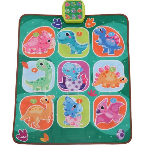 Tapis de danse lumineux musical réglable éducatif portable pour enfants et adultes (1/5)