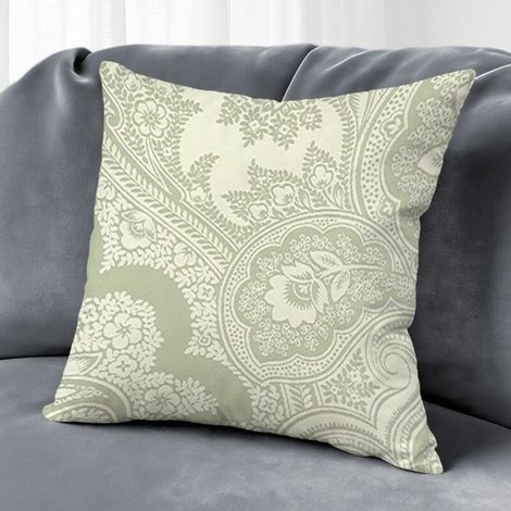 Housse de coussin fleurs colorées, décoration intérieur extérieur,45×45cm (1/5)