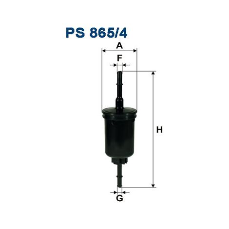 Kraftstofffilter PS865/4 Filtron