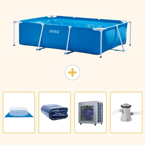 Intex Piscine Easy Set Ronde - Crabe - 183x51 cm - 5-pièces  S124 (1/5)