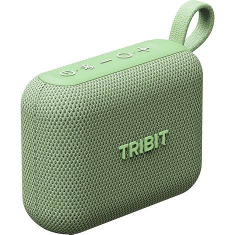 Altoparlante portatile, impermeabile IP68, 20 ore di autonomia, verde. (1/2)
