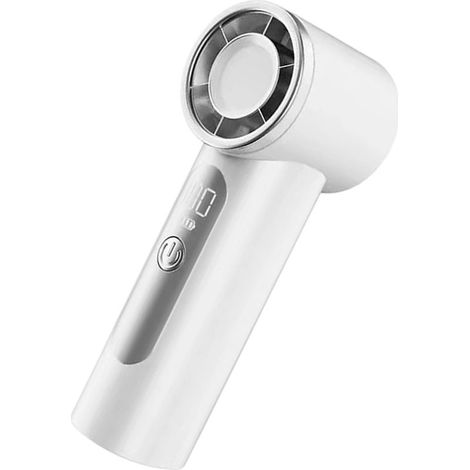 Ventilateur portable Outil de refroidissement de voyage rechargeable par USB Ventilateur portatif de bureau, pour voyage, déplacement, salle de classe, maison, camping, parc à thème, hommes (1/4)
