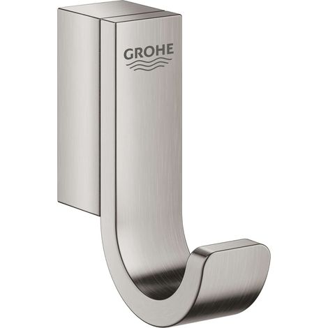 Grohe Selection - Bademantelhaken, SuperSteel 41039DC0 (1/3)