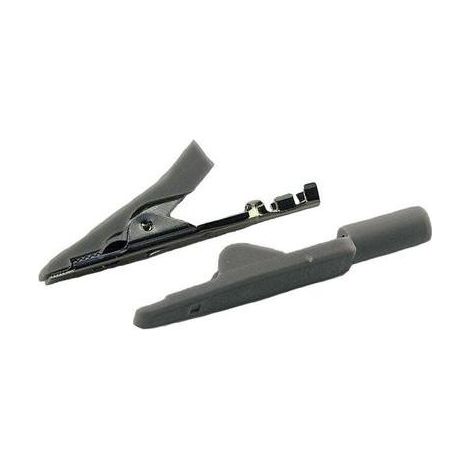 Sks-hirschmann Hirschmann 930318106 pinza cocodrilo gris 41,5 mm