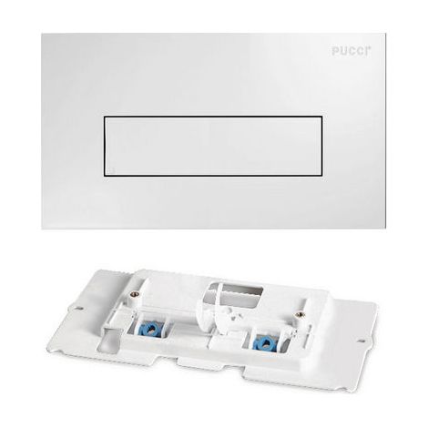 KIT PLACCA SARA 330X180- Bianco- PUCCI- pezzi 1 (1/2)