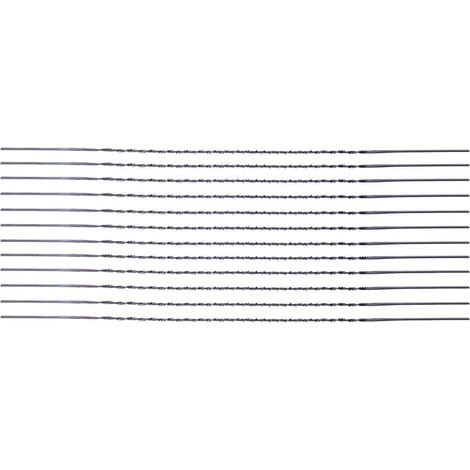 SCHEPPACH KIT 12 SAGEBLATTER DEKUPIERSAGE LAUBSAGE 130x1,03x0,38 Z38 SCHEPPACH (1/4)