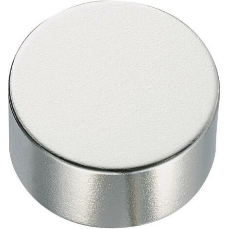TRU COMPONENTS 505780 Aimant permanent rond (Ø x H) 2 mm x 2 mm N35 1.18 - 1.24 T Température limite (1/3)