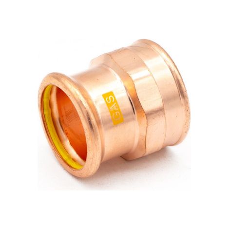 PrimaPress Copper Gas Coupler 42x1.5" FI - Flameless Installation (1/3)
