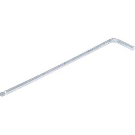 Clé Allen bgs extra longue chromé 30 mm 140 mm (1/3)