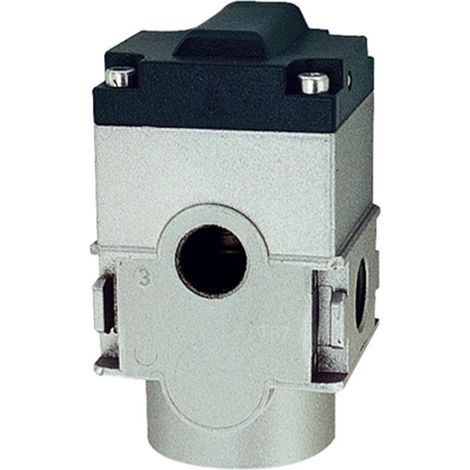 Riegler Anfahrventil »multifix-mini«, BG 0, G 1/4, PE 2,5 - 16 bar (1/4)