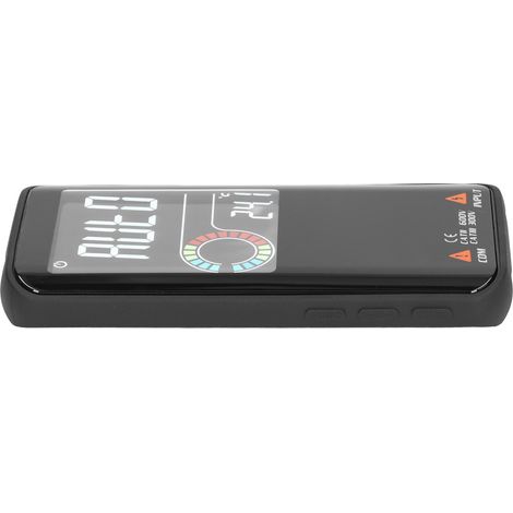Multimètre Rechargeable LCD Couleur, Mesure Automatique AC/DC Haute Précision (1/5)
