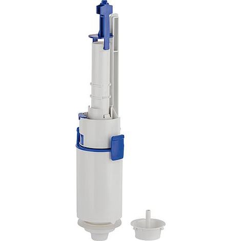Geberit – Cloche pour réservoir de chasse d'eau – Mécanisme flotteur AP 140 – Longueur 140mm – Pour installation sur crépi