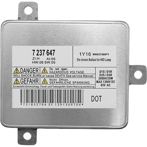 7237647 W003T2007 is compatible with BMW 1 Series F20, 3 Series, and 5 Series F18. (1/5)
