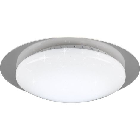 Plafoniera da Interno a LED in Plastica Bianco (1/5)