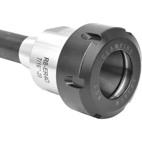 Porte-outil de fraisage à pince R8-ER40 7/16 po-20UNF - Pièces CNC (1/5)