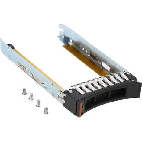 Support de disque dur SAS SATA SCSI de 2,5 pouces, Installation facile, remplacement de disque dur Candy pour serveur IBM x3650 (1/5)