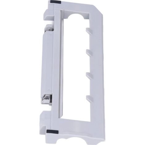 Couvercle de brosse de remplacement pour robot aspirateur en ABS facile à installer et à retirer accessoire pour entretien et nettoyage (1/5)