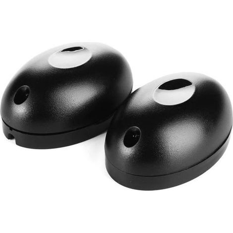 AVANC 2PCS Sécurité Porte Portail Cellule Photoélectrique Photocellule Faisceau Infrarouge Capteur 12-24V (1/3)